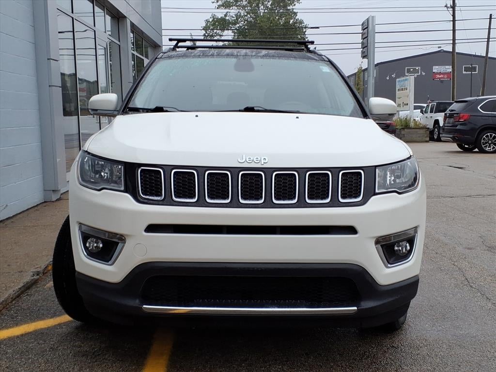 Used 2020 Jeep Compass Limited SUV