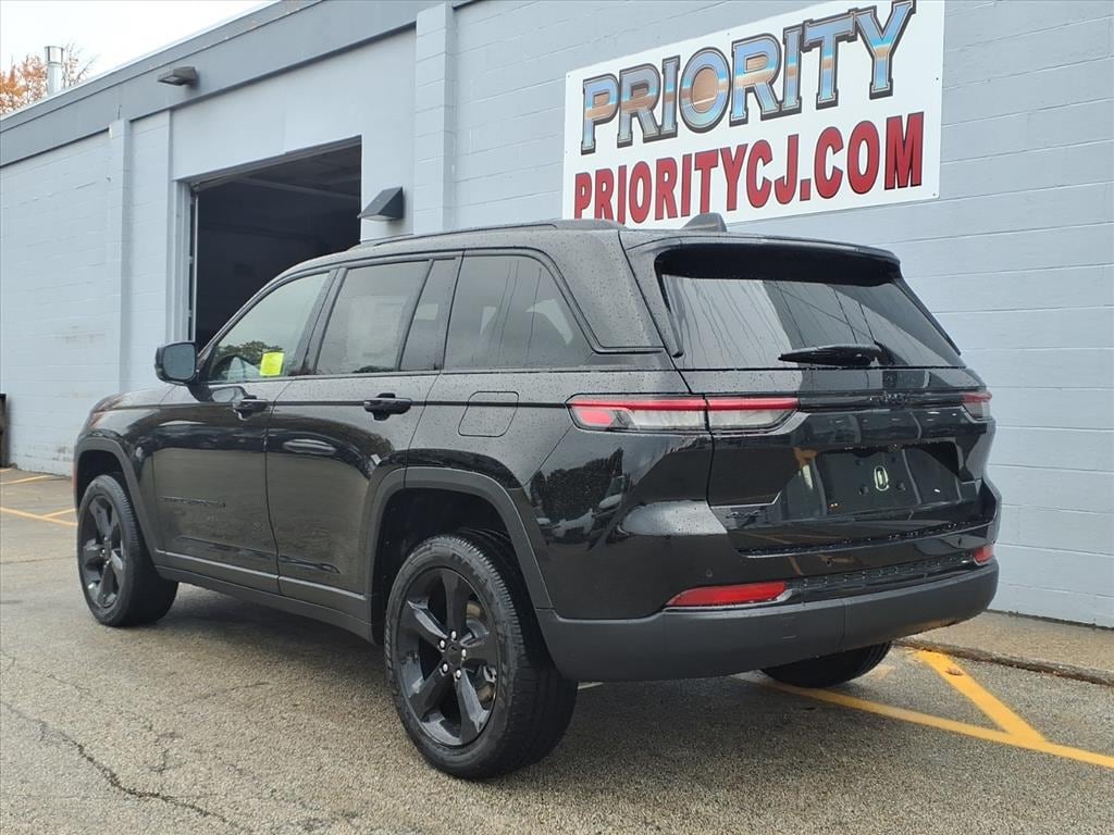 New 2025 Jeep Grand Cherokee ALTITUDE X 4X4 Sport Utility