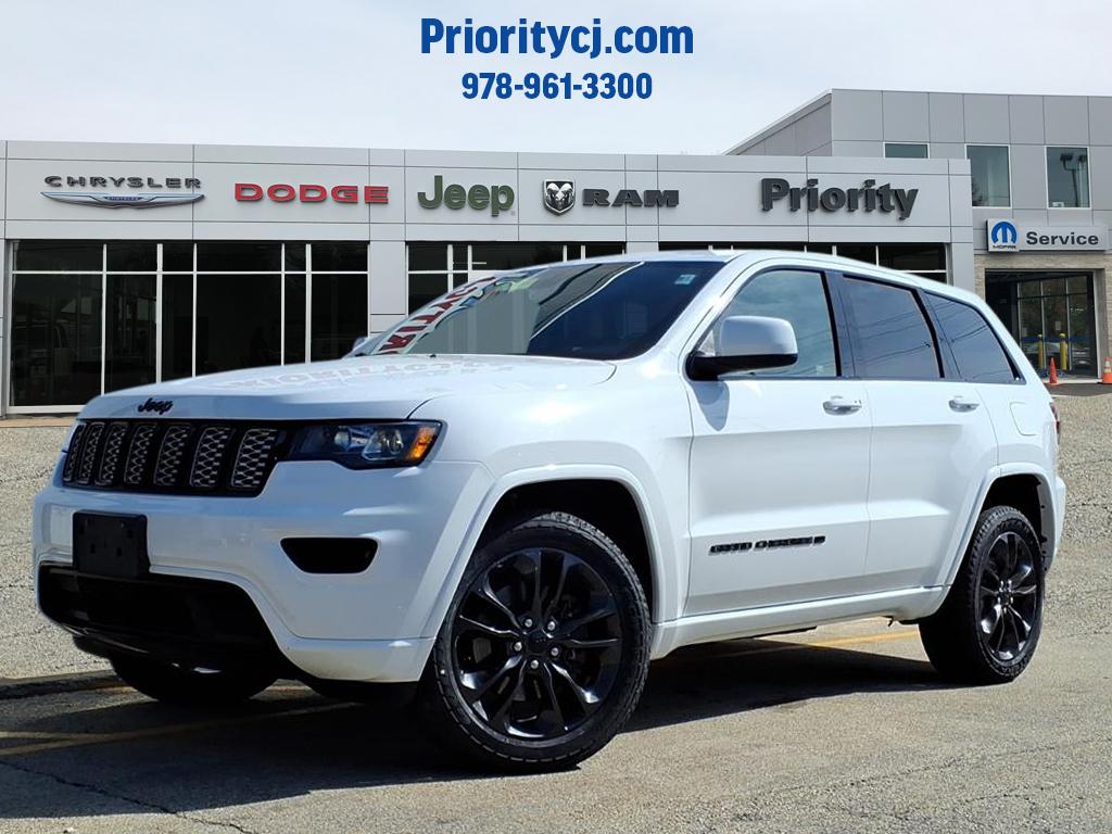 2022 Jeep Grand Cherokee WK Laredo X