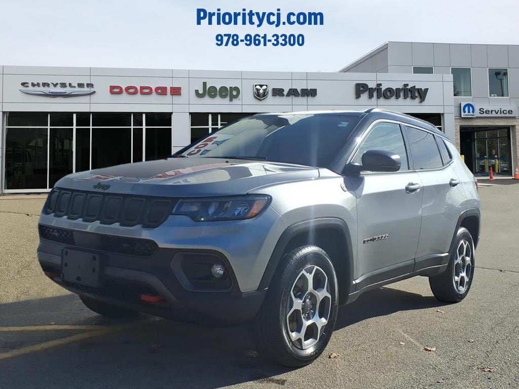 Used 2022 Jeep Compass Trailhawk SUV