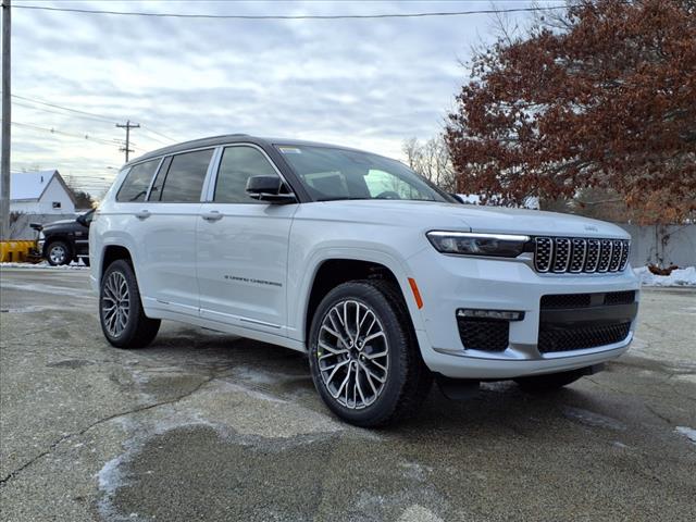 2025 Jeep Grand Cherokee L Summit Reserve photo 3