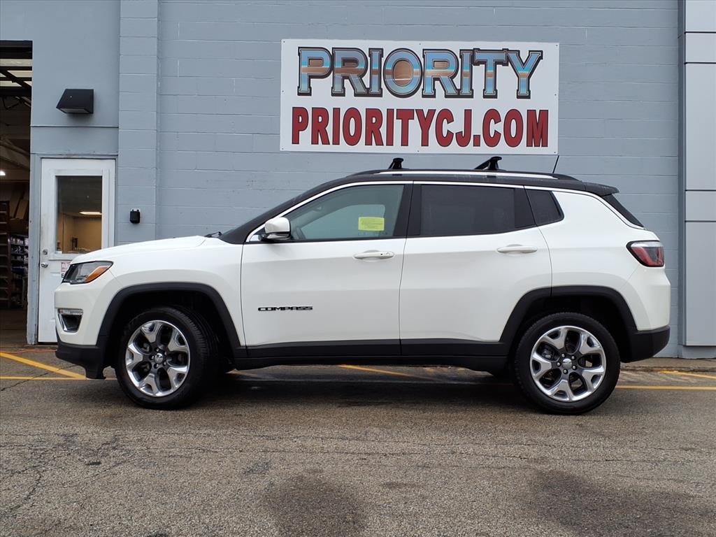 2020 Jeep Compass Limited photo 2