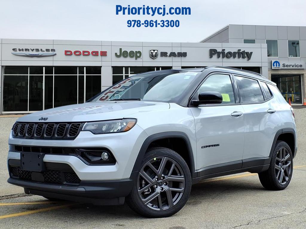 2026 Jeep Compass Limited Altitude's photo