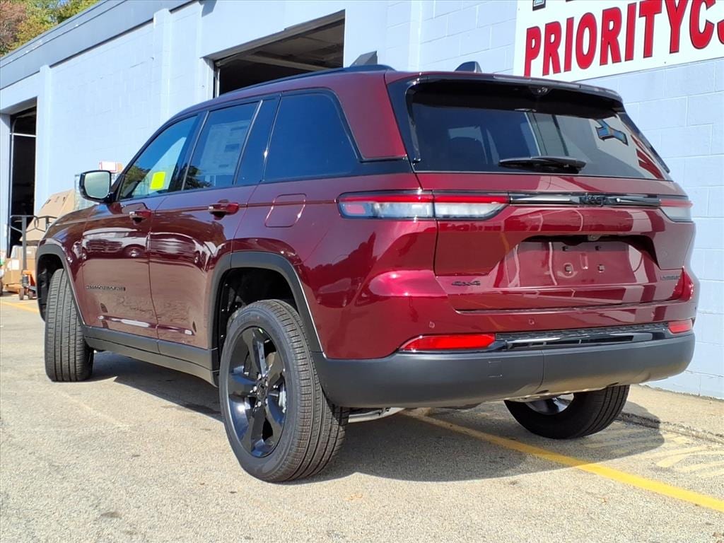 New 2025 Jeep Grand Cherokee LIMITED 4X4 Sport Utility
