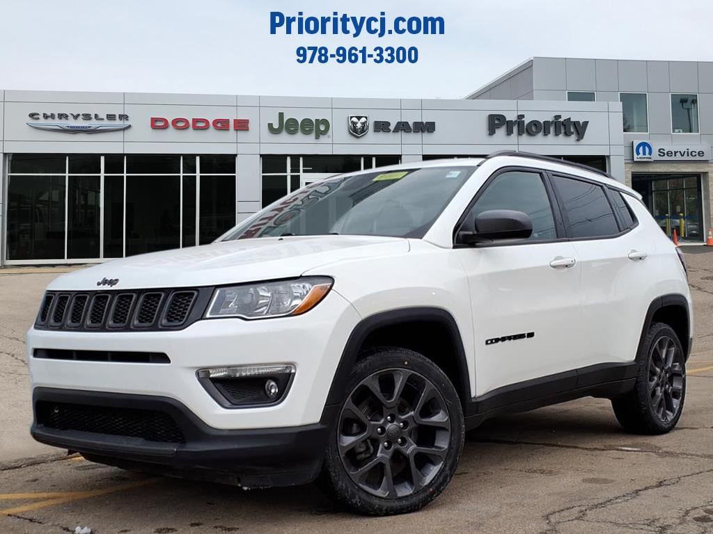 2021 Jeep Compass 80th Spec. Edition