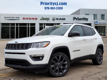 2021 Jeep Compass 80th Special Edition SUV