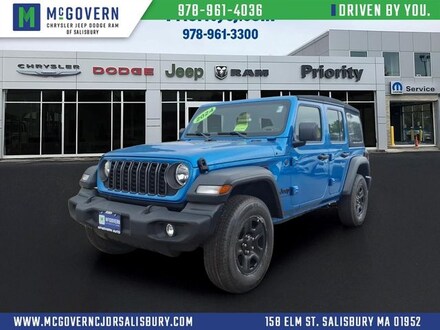 2024 Jeep Wrangler Sport SUV