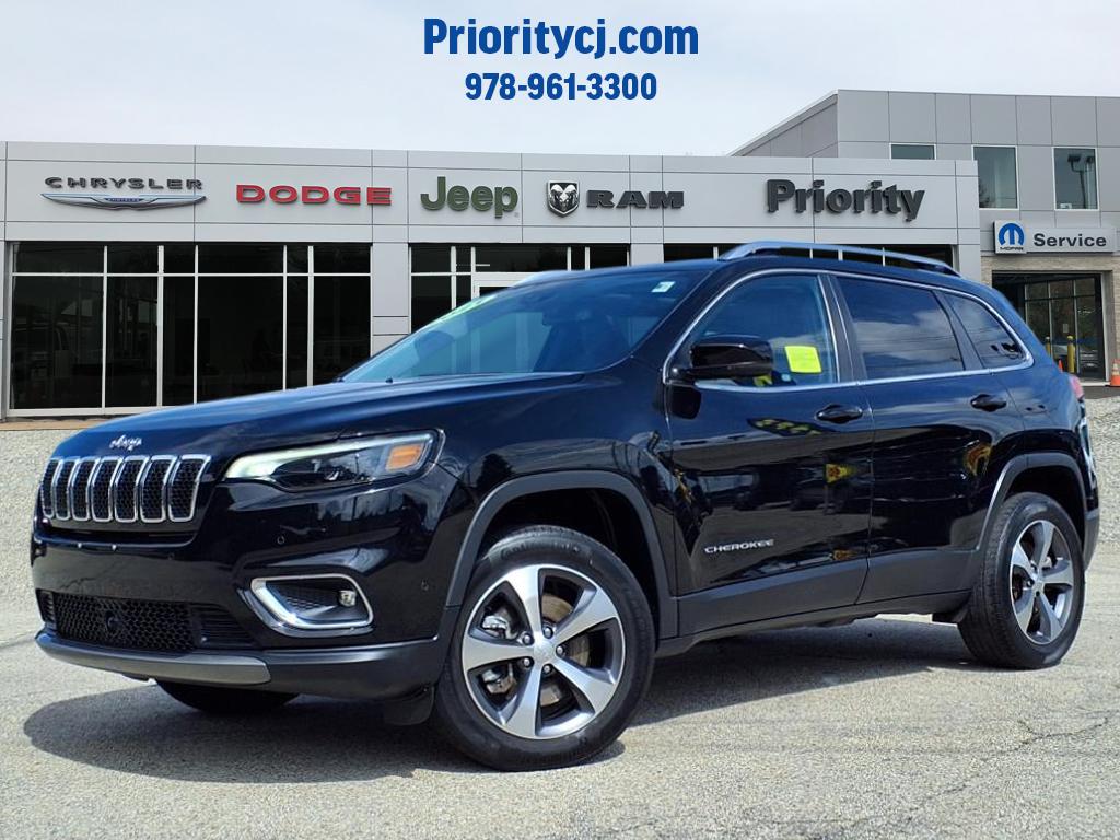 2021 Jeep Cherokee Limited