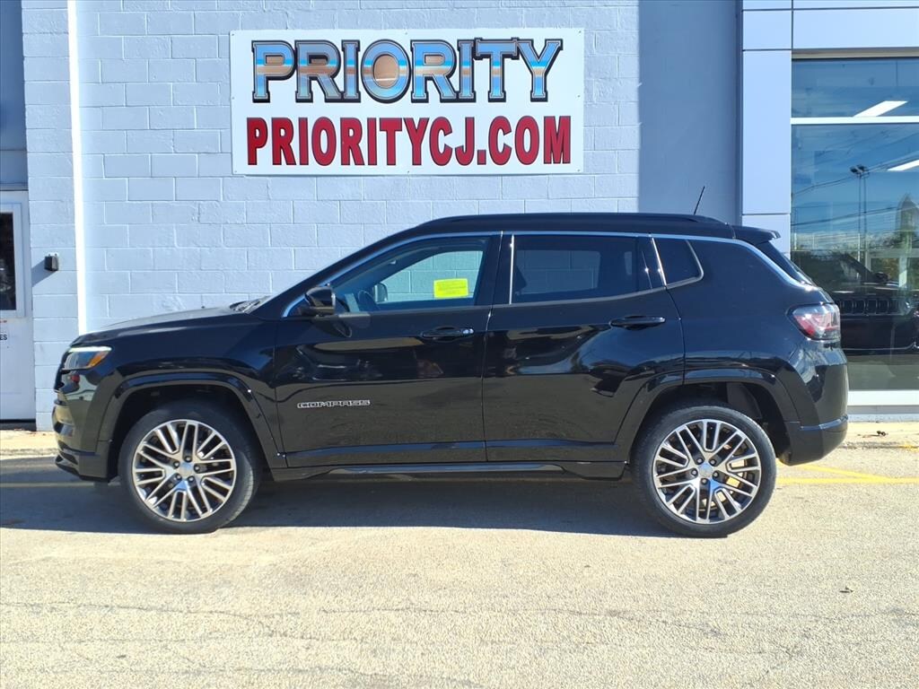 Used 2022 Jeep Compass Limited SUV