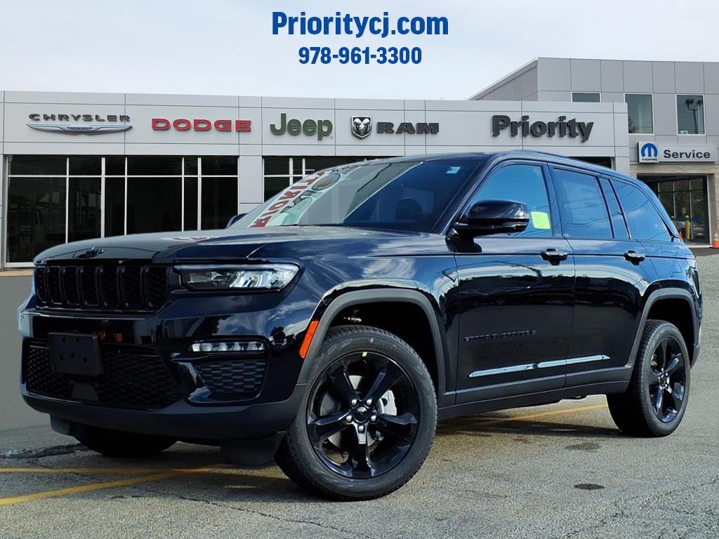 2025 Jeep Grand Cherokee Limited's photo