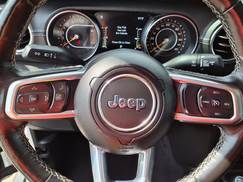 2021 Jeep Gladiator Overland - Photo 16