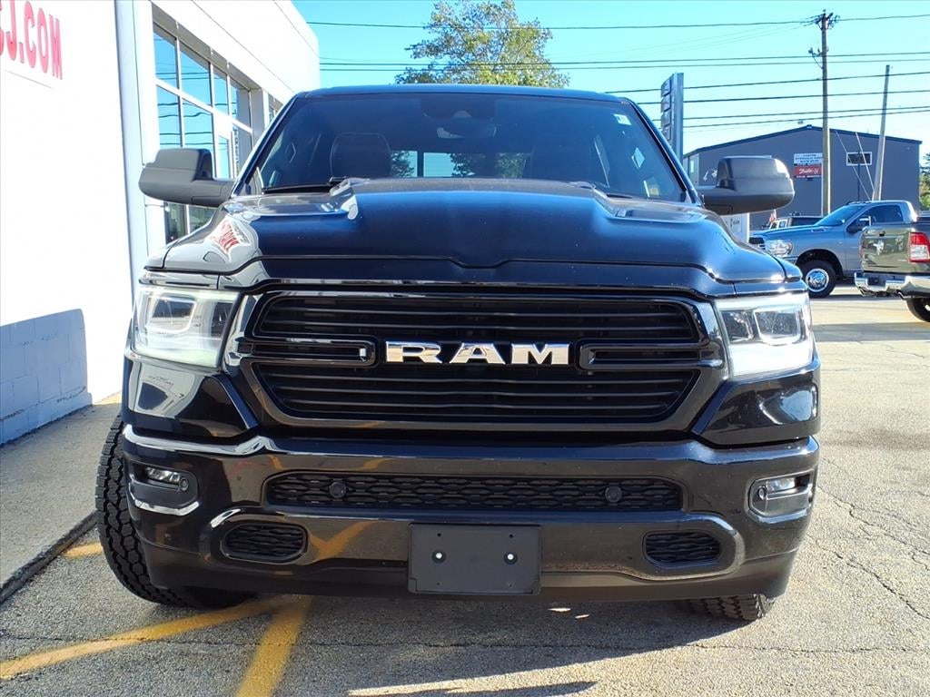 Used 2023 Ram 1500 Laramie Truck Crew Cab