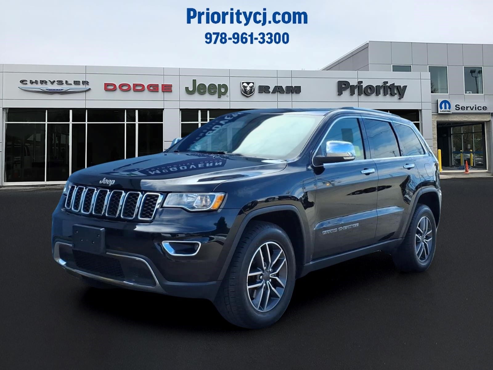 2020 Jeep Grand Cherokee SUV 