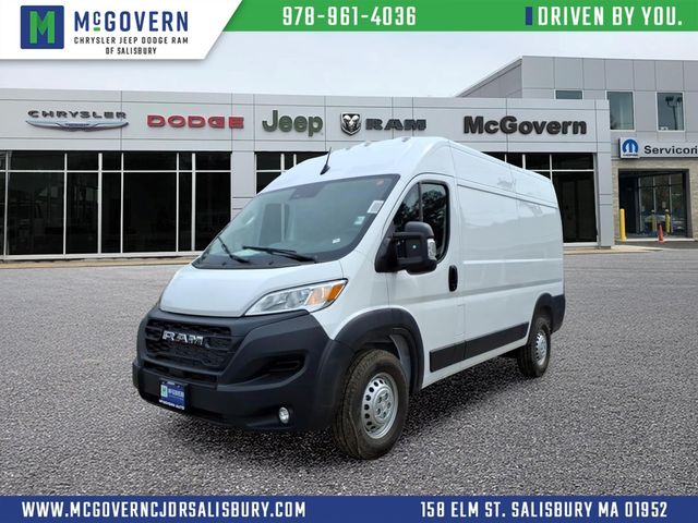 2026 RAM ProMaster Cargo Van