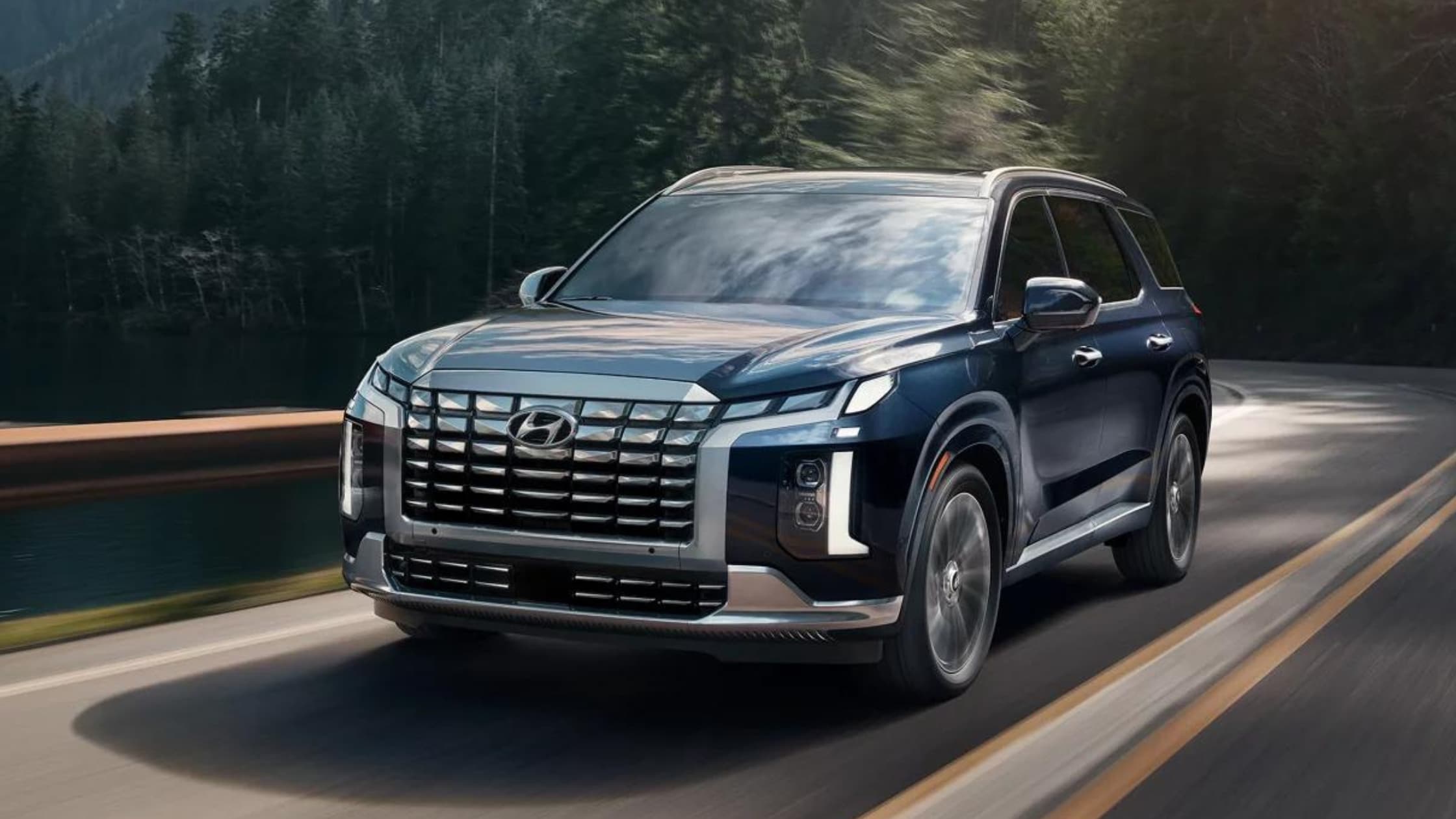 Experience the Future of Family Travel with the 2024 Hyundai Palisade