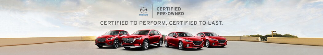 Mazda Certified Pre-Owned Program - Prima Mazda