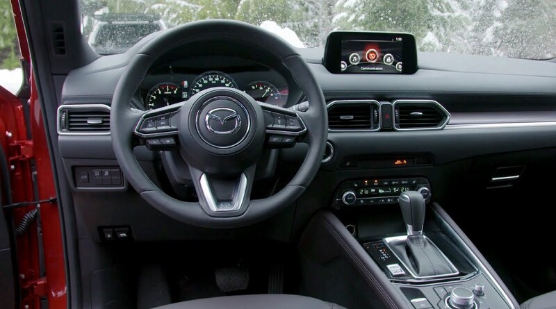 2022 Mazda CX-5 Interior