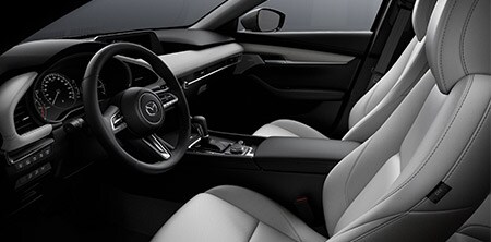 New 2021 Mazda3 Sedan Interior