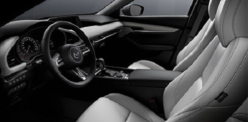 2021 Mazda3 Turbo Interior - Prima Mazda