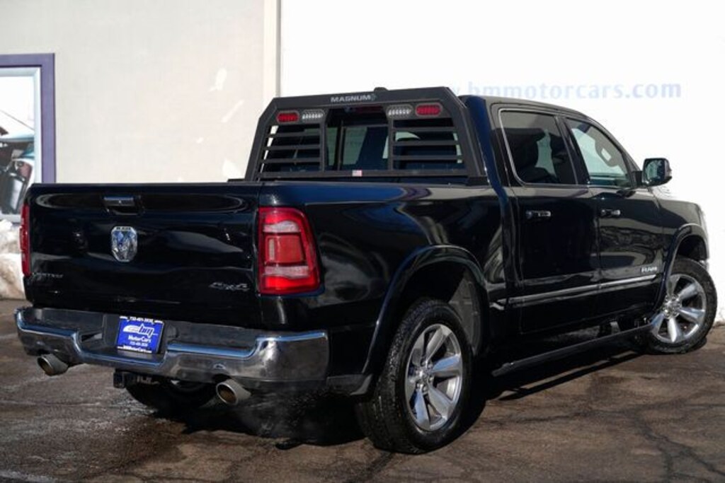 Used 2022 Ram 1500 Limited Truck Crew Cab