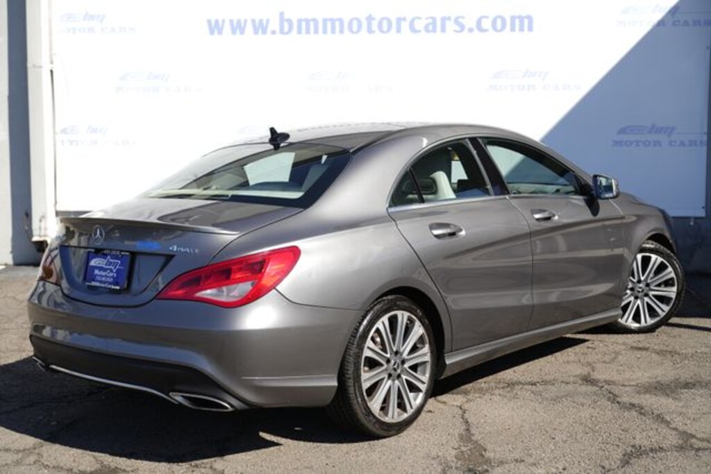 Used 2018 Mercedes-Benz CLA 250 4MATIC Coupe