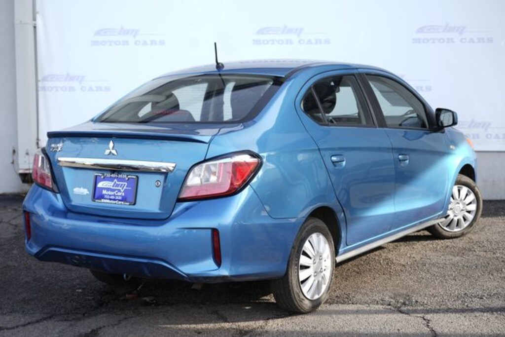Used 2021 Mitsubishi Mirage G4 ES Sedan