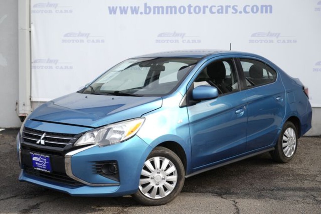 Used 2021 Mitsubishi Mirage G4 ES Sedan