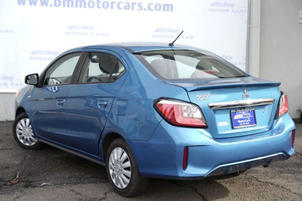 Used 2021 Mitsubishi Mirage G4 ES Sedan