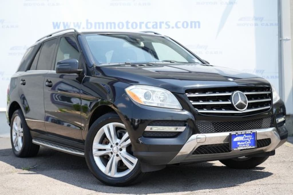 Used 2014 Mercedes-Benz M-Class ML 350 BlueTEC 4MATIC SUV