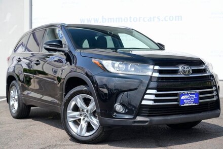 2017 Toyota Highlander Limited V6 SUV