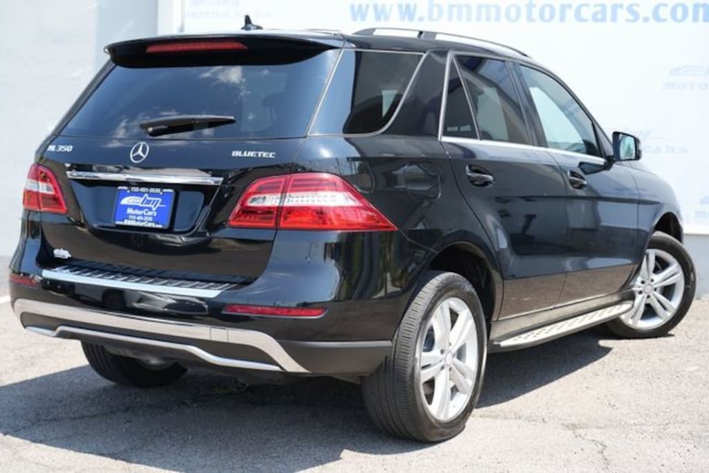 Used 2014 Mercedes-Benz M-Class ML 350 BlueTEC 4MATIC SUV