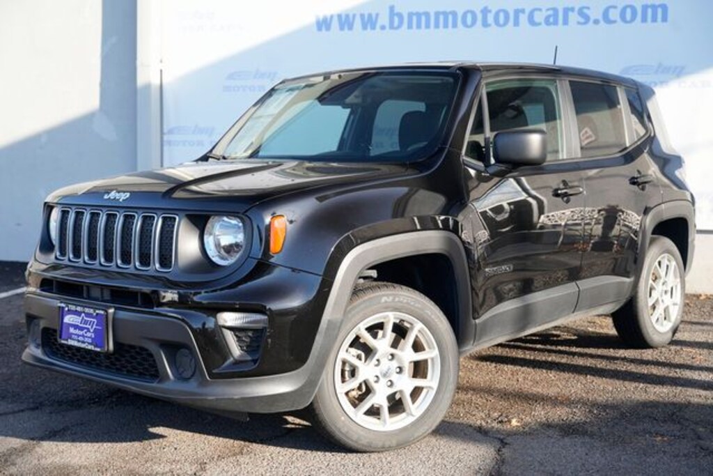 Used 2023 Jeep Renegade Latitude SUV
