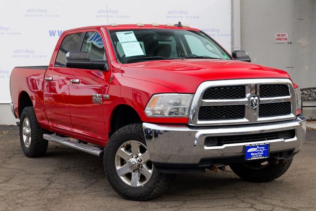 2015 RAM 2500 SLT 4X4 Crew Cab SWB's photo