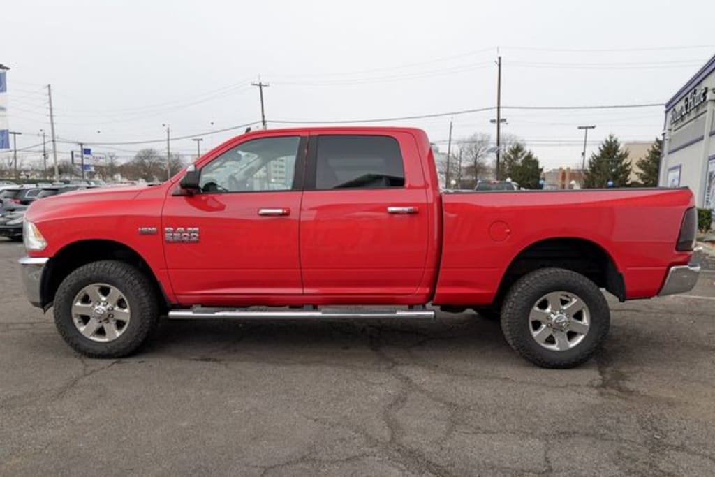 Used 2015 Ram 2500 SLT Truck Crew Cab