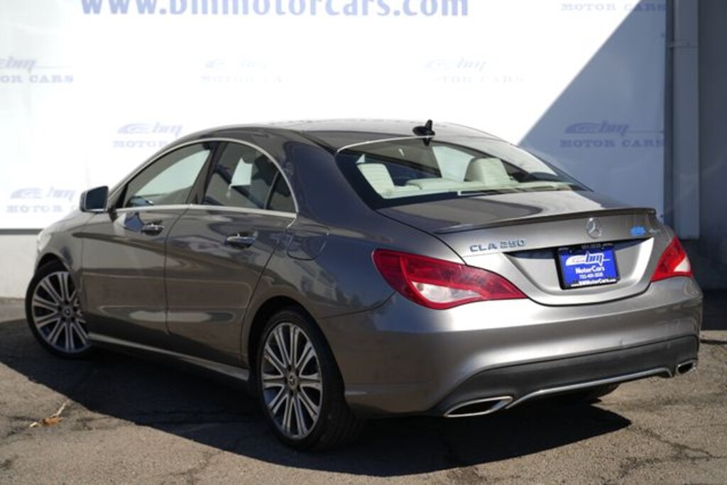Used 2018 Mercedes-Benz CLA 250 4MATIC Coupe