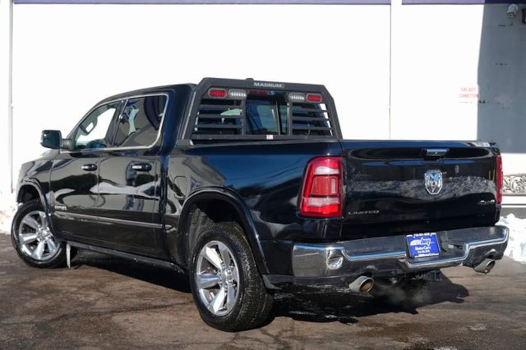 Used 2022 Ram 1500 Limited Truck Crew Cab