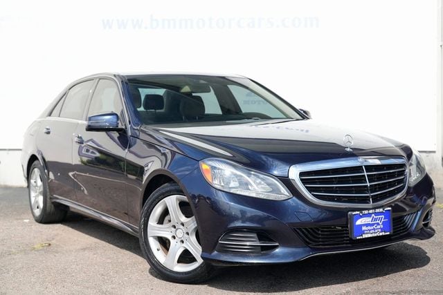 2016 Mercedes-Benz E-Class E350 Luxury