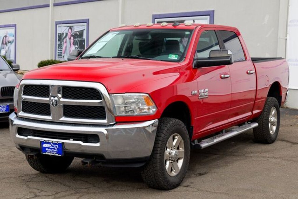 Used 2015 Ram 2500 SLT Truck Crew Cab