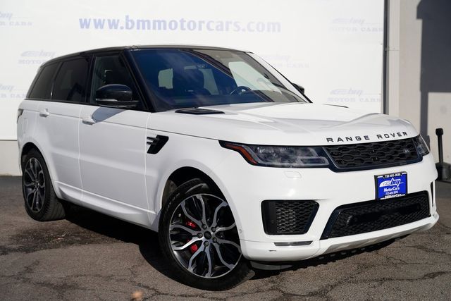 2020 Land Rover Range Rover Sport HSE