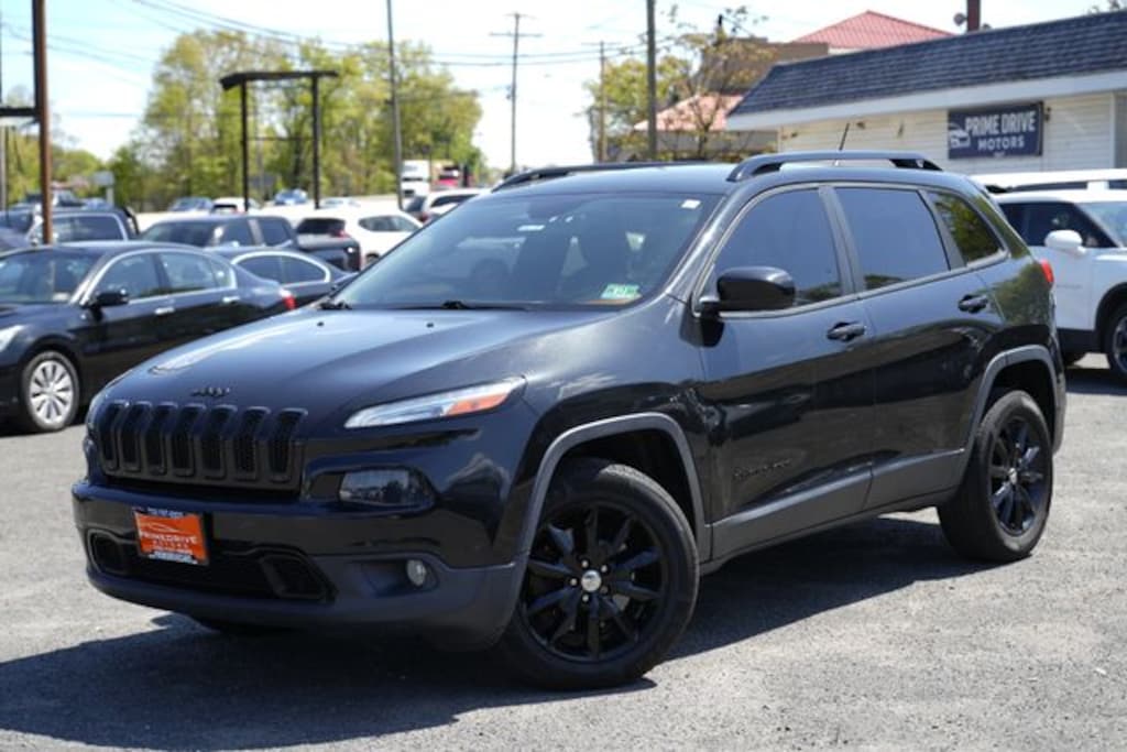Used 2014 Jeep Cherokee Latitude 4x4 SUV