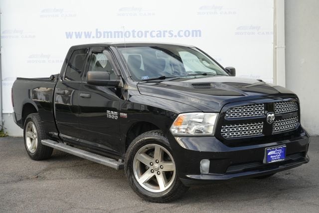 2014 RAM 1500 Express 4x4 Quad Cab's photo