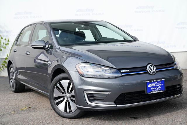 2019 Volkswagen e-Golf e-Golf SEL Premium