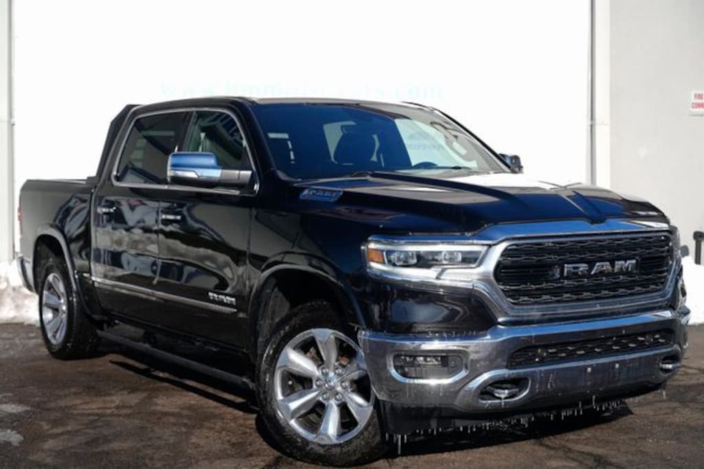 Used 2022 Ram 1500 Limited Truck Crew Cab