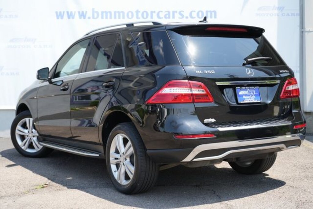 Used 2014 Mercedes-Benz M-Class ML 350 BlueTEC 4MATIC SUV