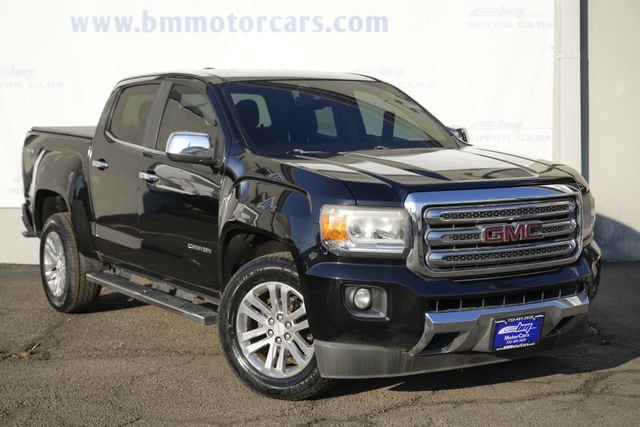 2016 GMC Canyon 4WD SLT Crew Cab Short Box's photo