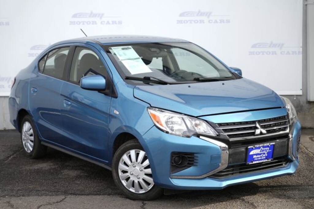 Used 2021 Mitsubishi Mirage G4 ES Sedan