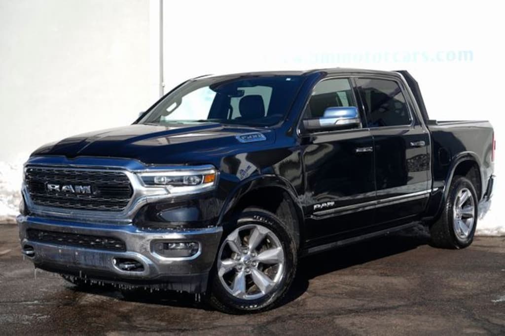Used 2022 Ram 1500 Limited Truck Crew Cab