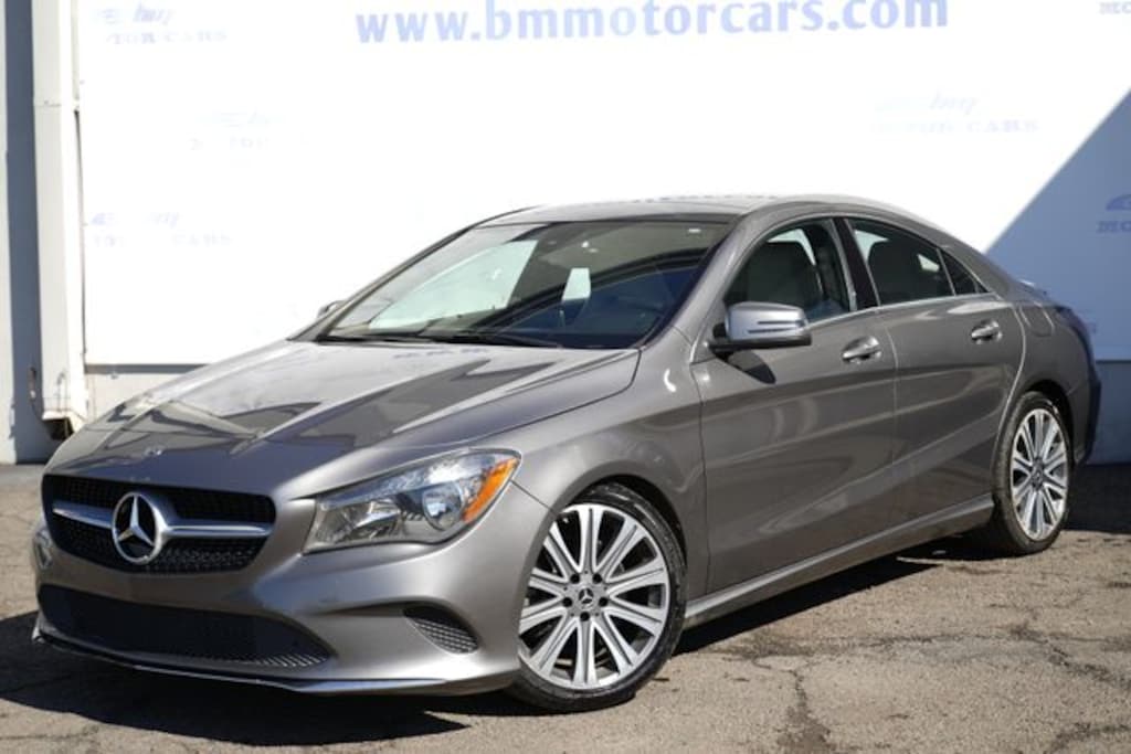 Used 2018 Mercedes-Benz CLA 250 4MATIC Coupe