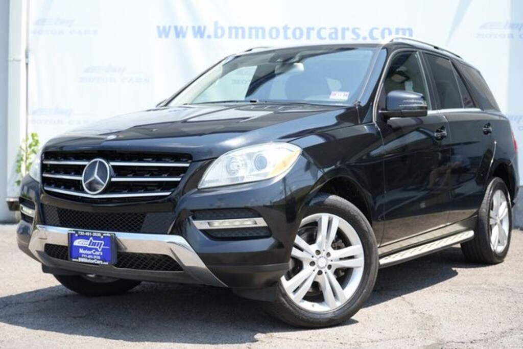 Used 2014 Mercedes-Benz M-Class ML 350 BlueTEC 4MATIC SUV