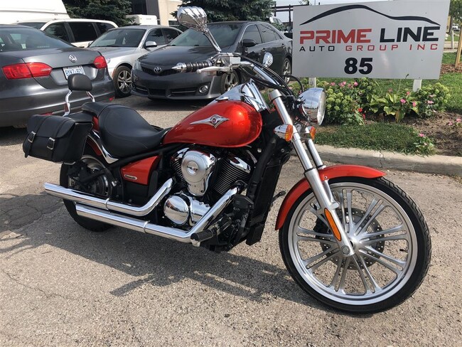 Used 2009 Kawasaki Vulcan 900 For Sale At Prime Line Auto Group Inc